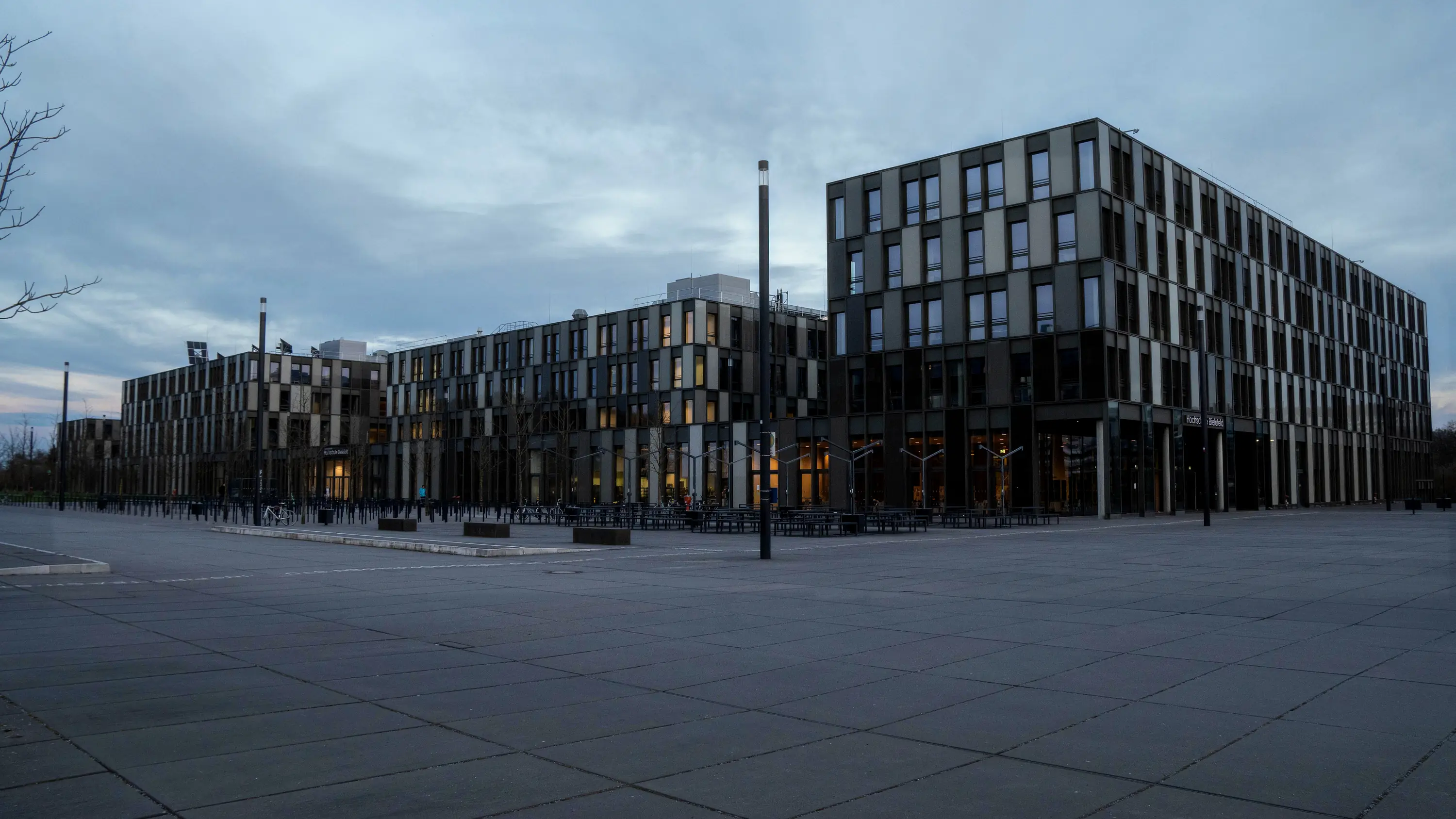 HSBI – Hochschule Bielefeld.